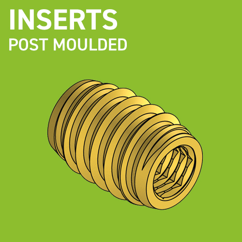 Secam Inserts Postmoulage Gb - SECAM Fixing Solutions